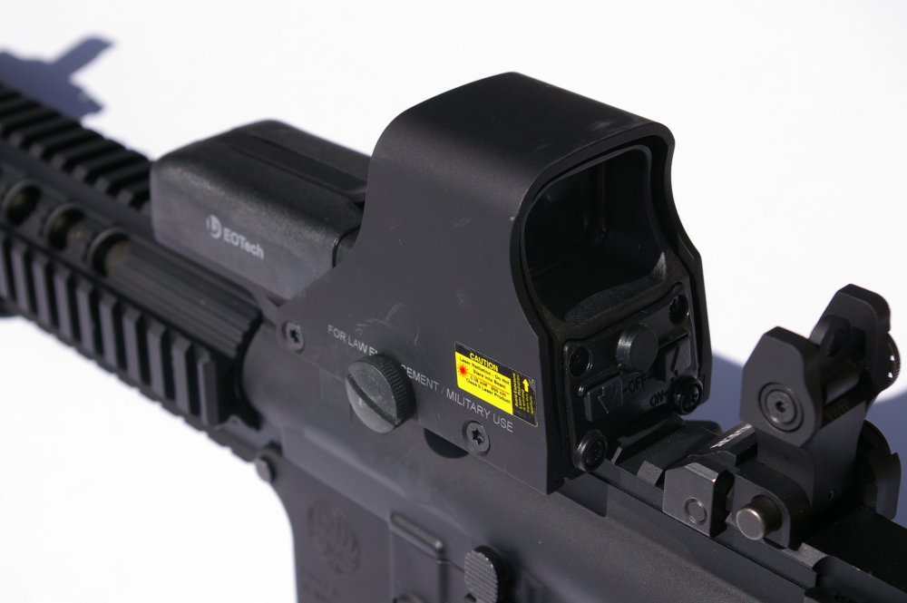 EOTech 512 Attached To AR