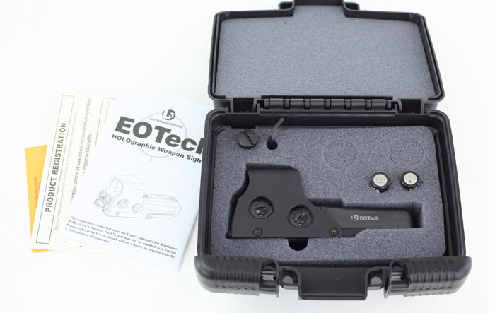 EOTech 512 Packaging