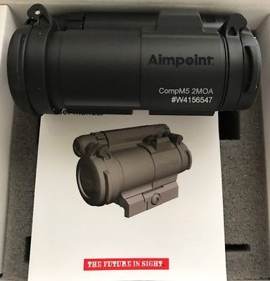 Aimpoint Comp M5 packaging