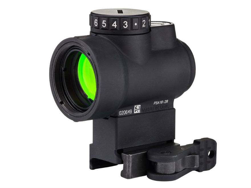 Trijicon MRO header image