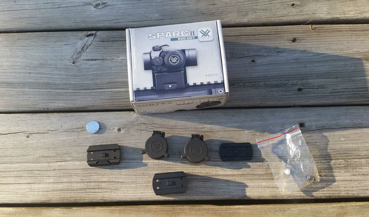 Vortex Optics Sparc II Packaging