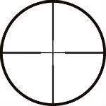 Duplex reticle