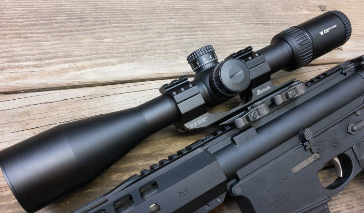 Vortex Optics Strike Eagle 4-24x50 Scope